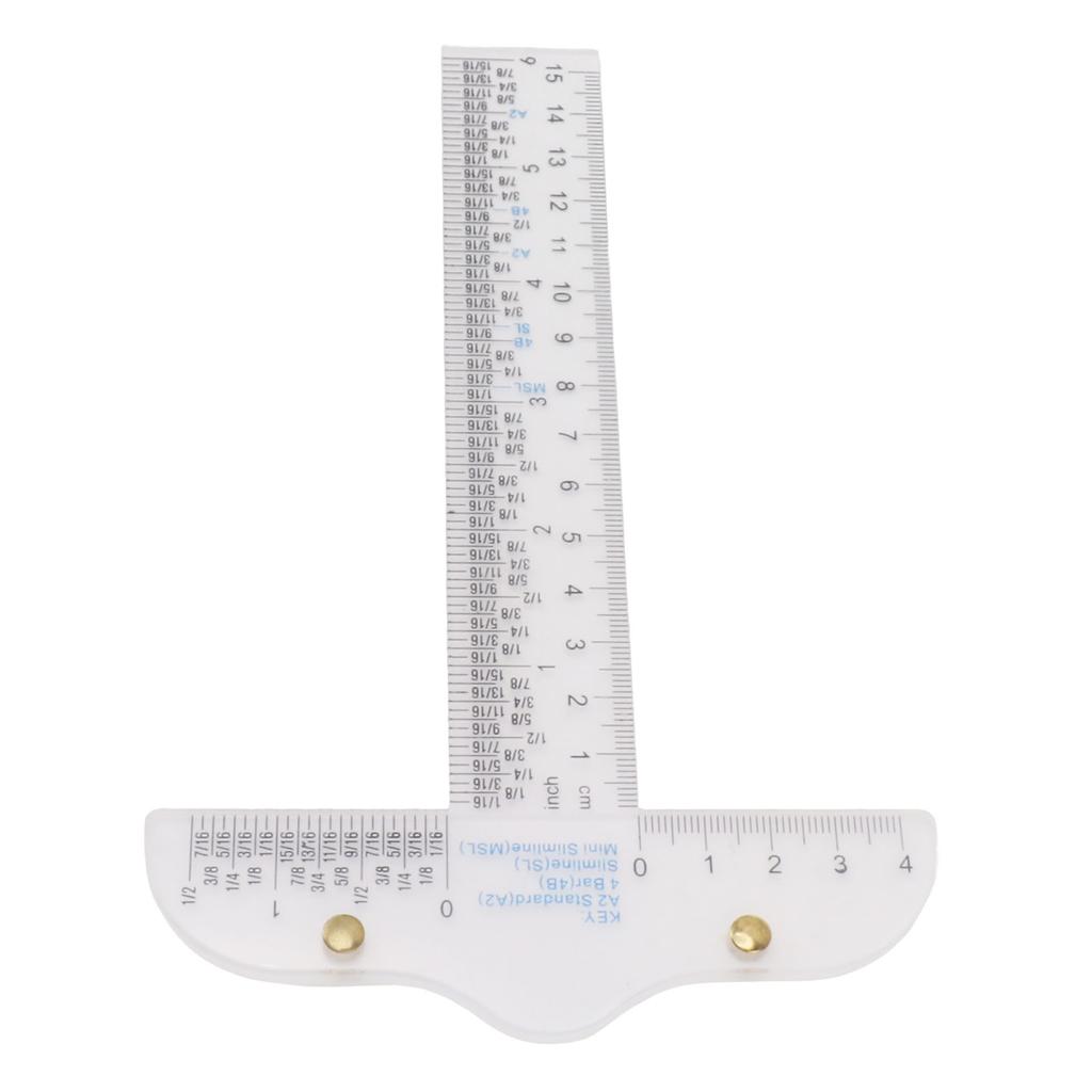 T Square Ruler Acrylic Transparent Accurate Widely Used T Ruler for Crafting Art Framing