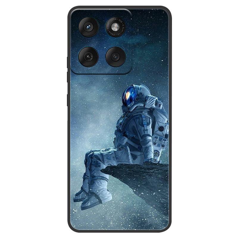 For Motorola Edge 60 Fusion Case Silicone Luxury Space Soft Bumper for Moto Edge60 Fusion Phone Cover XT2503-4 2025 TPU Funda