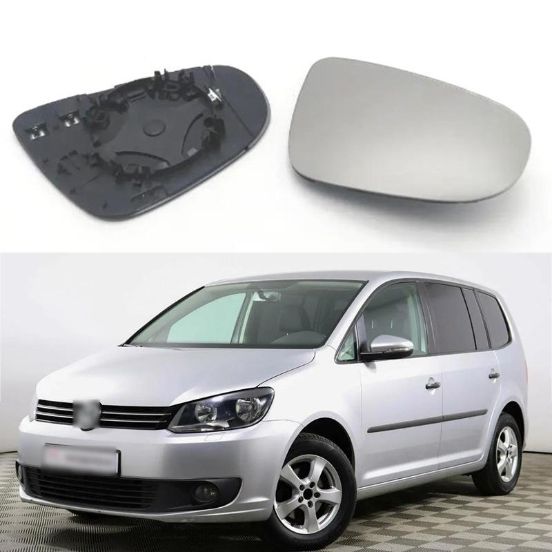 09-15 VW Touran Замена линзы зеркала заднего вида с подогревом