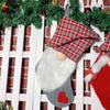 Kawaii Hanging Dwarf Christmas Gift Bag Cartoon Fireplace Christmas Stocking Christmas