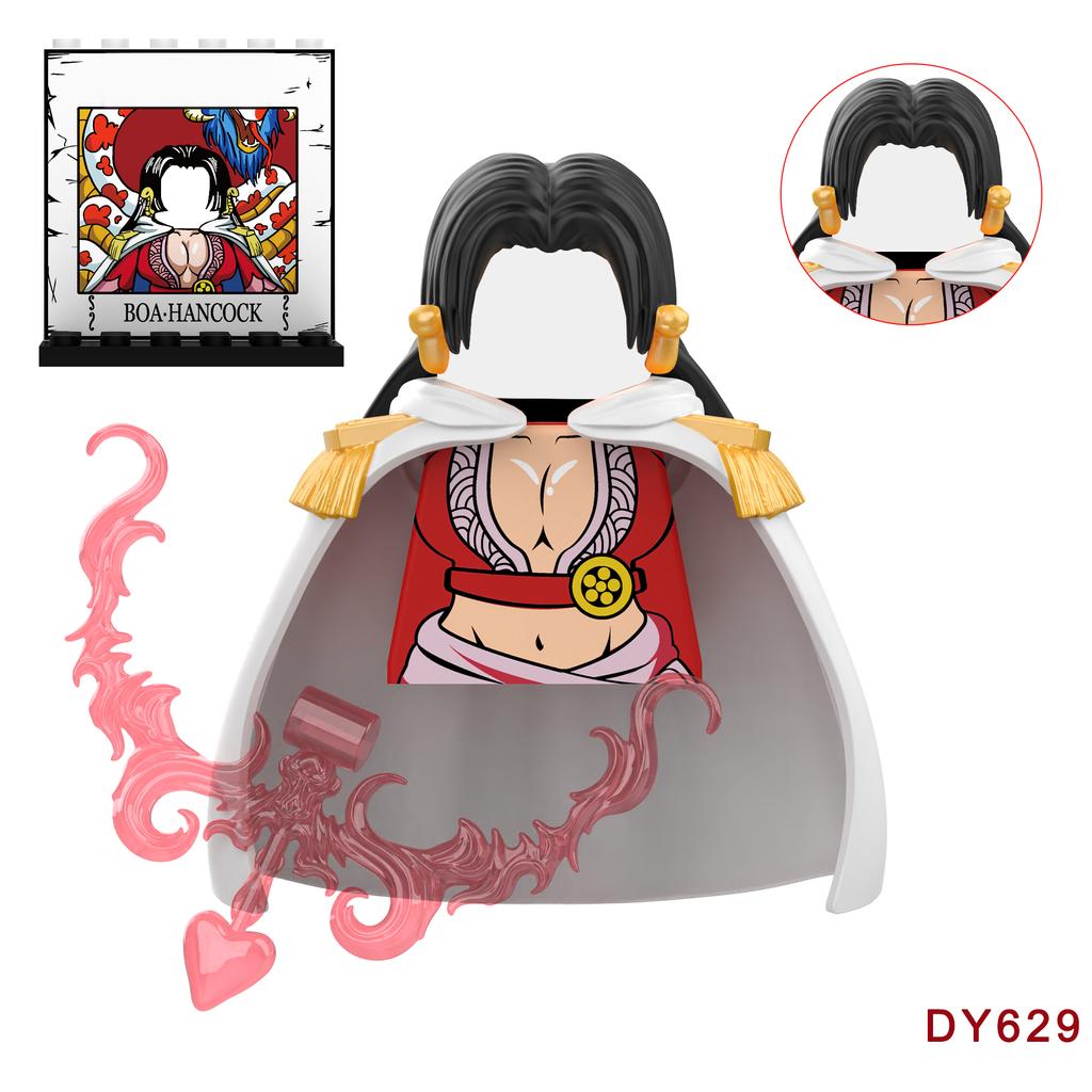 Аниме Строительные блоки Фигурки Куклы Игрушки Кирпичи Детский строительный блок Игрушка