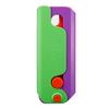 For iPhone 15 Pro Max Case Giant Carrot Knife ABS Phone Cover Stress Relieving Toy