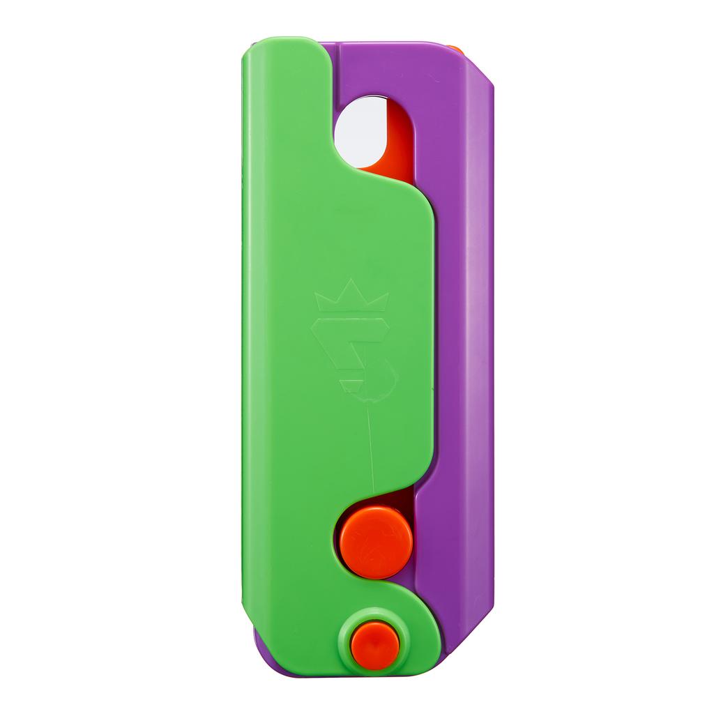 For iPhone 15 Pro Max Case Giant Carrot Knife ABS Phone Cover Stress Relieving Toy