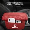 Universal Car Seat Armrest Center Console Pad Auto Arm Rest Mat For BMW 1 3 5 7 Series M F01 F20 F10 F13 E52 E53 E60 E93 tn2
