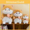 Eating Fish Cartoon Cat Plush Toy Cute Bedtime Companion Girl Kid Gift Holiday