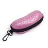 Fashion Sunglasses Case Summer Style Sun Glasses Box Vintage Large Capacity Zipper High Quality Eyew