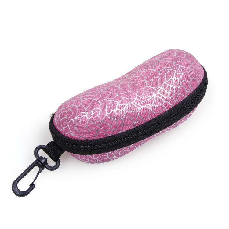 Fashion Sunglasses Case Summer Style Sun Glasses Box Vintage Large Capacity Zipper High Quality Eyew
