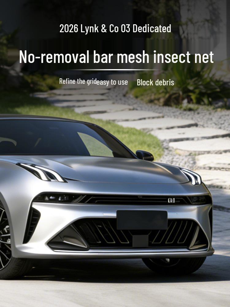 Защитная решетка от насекомых для радиатора Lynk & Co 03 – Подходит для 26 моделей
