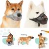 Adjustable Strap Dog Mouth Cover Anti-Bite Pet Mouth Mask Durable Mesh Dog Muzzle  Family Use