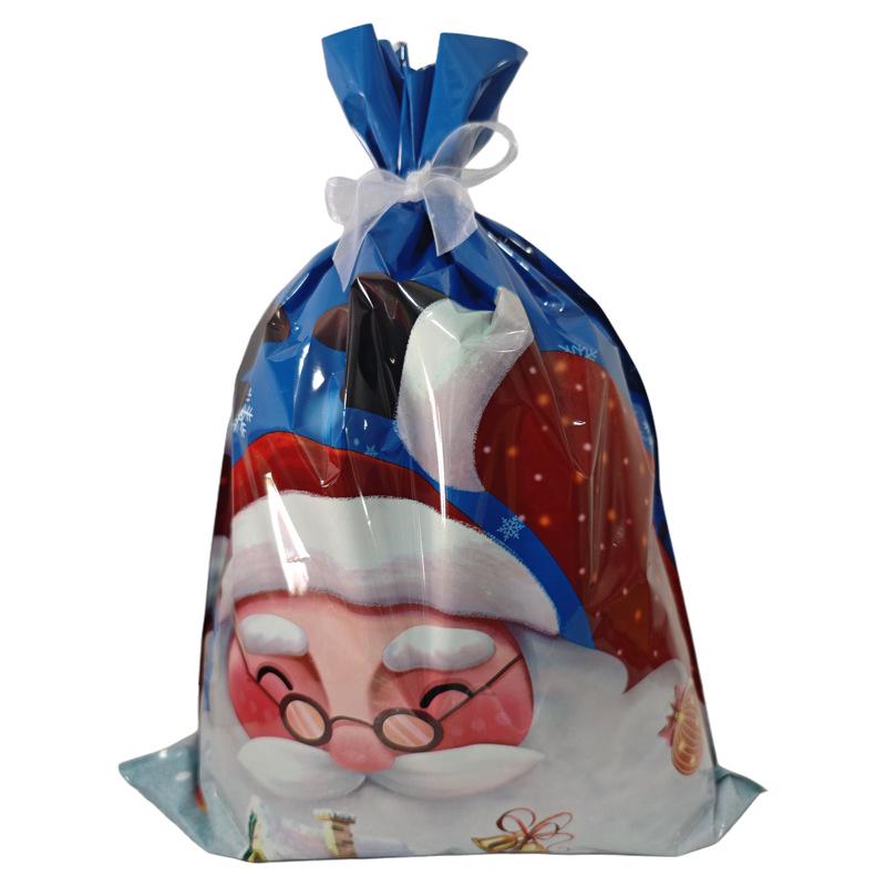 Набор подарочных мешочков на шнурке для конфет на Рождество 2025 года