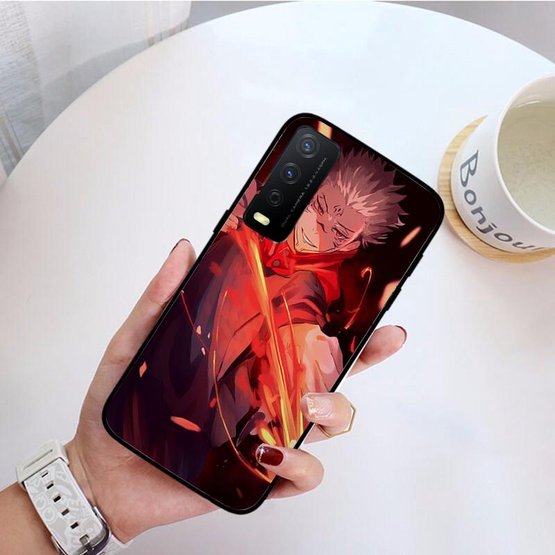 Чехол для телефона с аниме Jujutsu Kaisen Ryomen Sukuna для VIVO Y31 Y21 Y70 Y21S Y20 Y72 1907 Y12 Y11S Y53S Y33S Y55 Y76 Y51 Y15S Y01