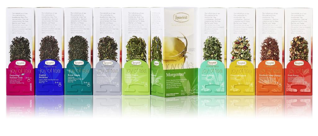 Сертифицированный магазин Ginger Ronnefeld Чай Подарочный чай Листья Бренд Люкс [JT & Lemon]