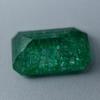 Natural Green Emerald Loose Gemstone Exclusive Muzo 6.30 ct Emerald Cut for Jewelry Making Projects
