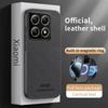 Leather Case for Xiaomi 14T Pro 14TPro Magsafe Car Magnetic Holder Soft Silicone Protection Hard Phone Cover Xiaomi14TPro Shell