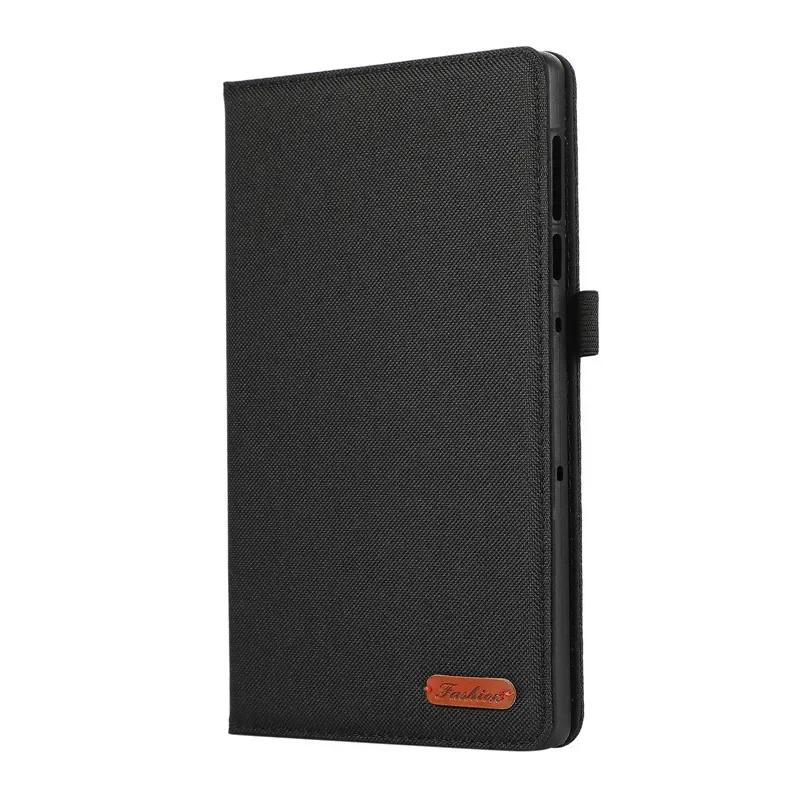 Cloth Solid Protective Funda For Lenovo Legion Y700 Case 8.8 inch 2023 2022 Flip Wallet Slots Shell For Legion Y700 Cover 8.8"