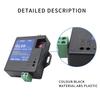 AB25-GL09 8 Channel Battery Operated App Control GSM Alarm Systems SMS Alert Security System 2019