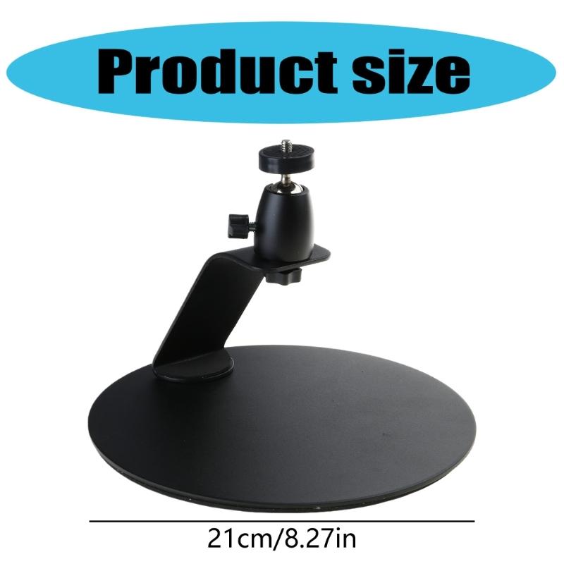 Desktop Projector Holder Small Projector Countertop Stand with 360 Rotation For LCD/DLP Video Project
