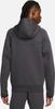 Куртка Nike Tech Fleece Windrunner (FB7921) антрацит/черный