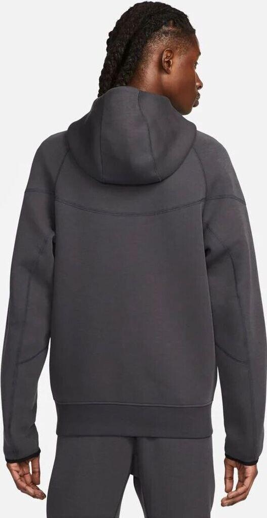 Куртка Nike Tech Fleece Windrunner (FB7921) антрацит/черный