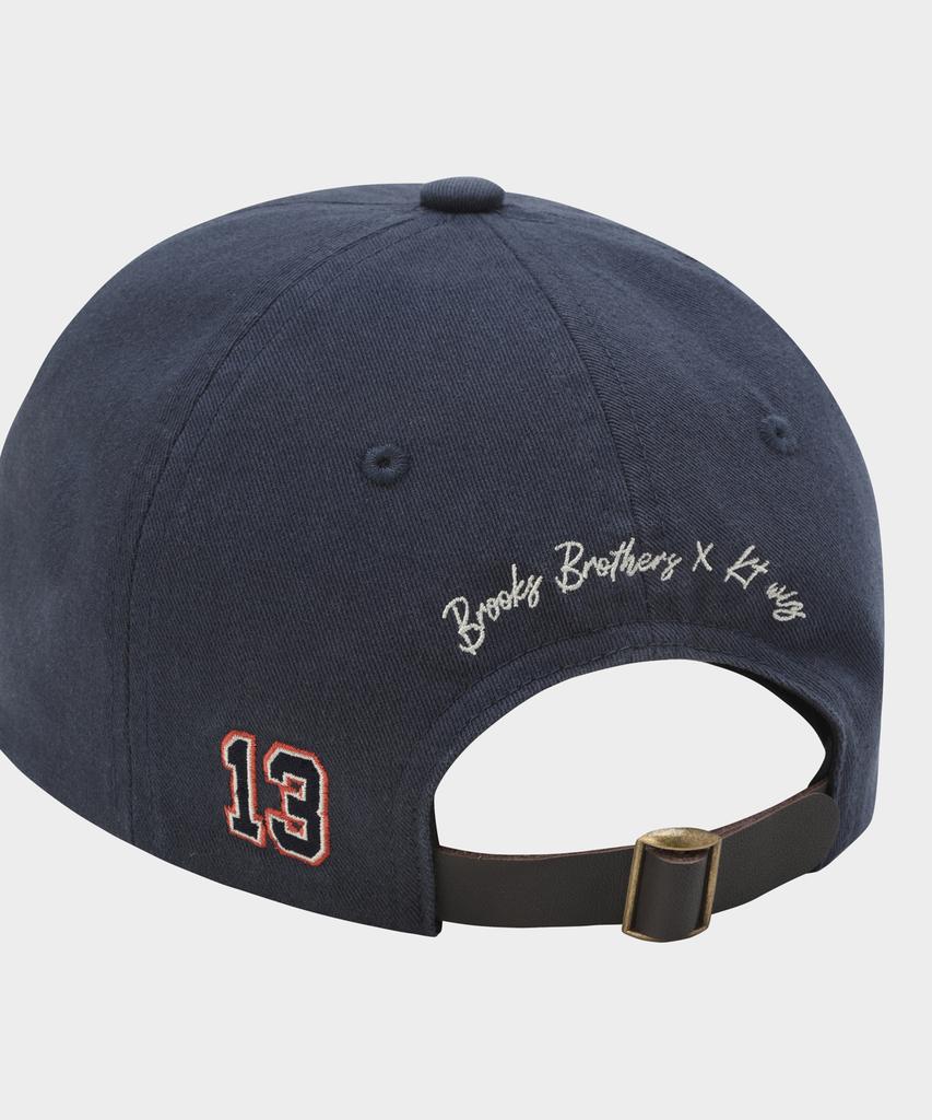 BROOKS BROTHERS [Bb X Kt Wiz] Бейсболка (военно-морской флот) (Bbacmog502)