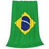 Флаг Бразилии Мягкий Теплый Свет Тонкое Одеяло Флаг Бразилии Бразильский Флаг Гордость Бразилии Бразильско-Американская Бандейра Бразилейра