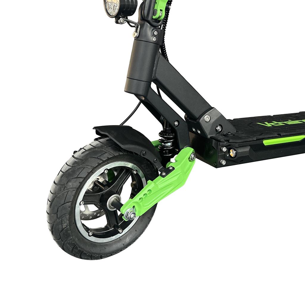 Vchains Precursor Plus Электросамокат 800 Вт Мотор 48 В 13 Ач Литиевая батарея Внедорожные самокаты Электрические 10 дюймов Городской Складной Электросамокат