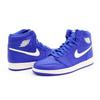 555088-401 Nike Air Jordan 1 Retro High Гипер Королевский Синий Парус (Мужской)