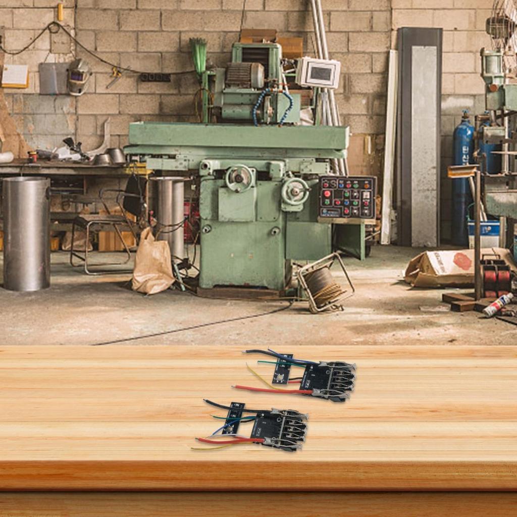 Плата защиты аккумулятора DCB200 для инструментов Dewalt 2 шт. материал ABS