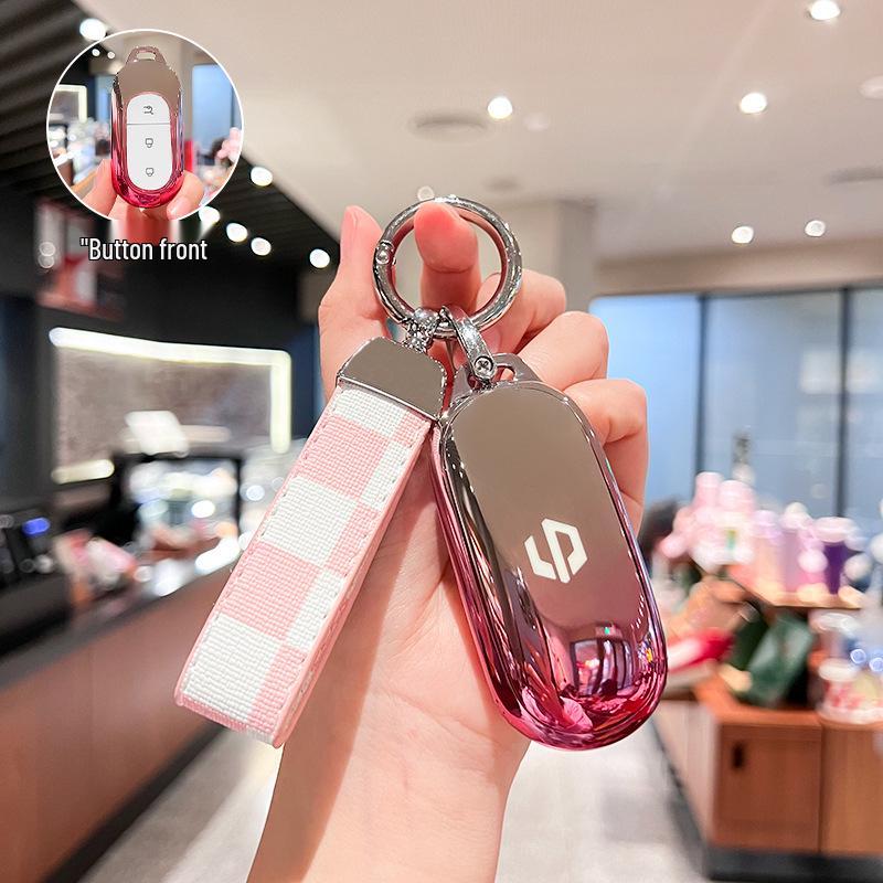 Чехол для ключа Leapmotor C11: 2023 T03, S01, C01 Защитный чехол для автомобильного пульта для мужчин и женщин