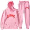 European and American trendy brand Backwoods sweater letter print hoodie fashion sweater men's and women's casual sports pullover