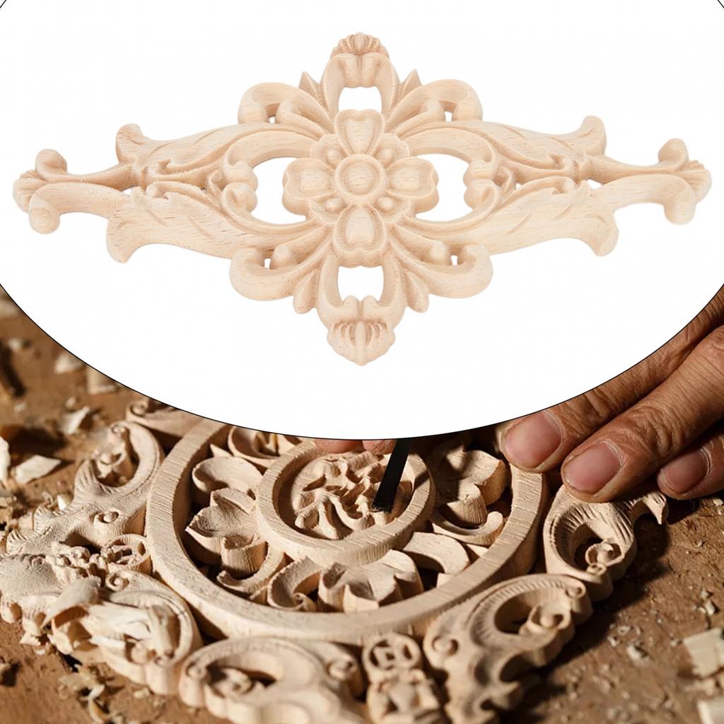 Decal Door Cabinets European Wood Carving Various Size
