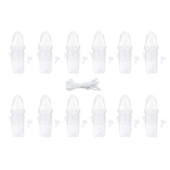 Впитывающий цветочный горшок с прозрачной двухслойной конструкцией 150 мл Глубокий резервуар для воды Регулируемое вентиляционное отверстие Купол для поддержания влажности Горшок для рассады