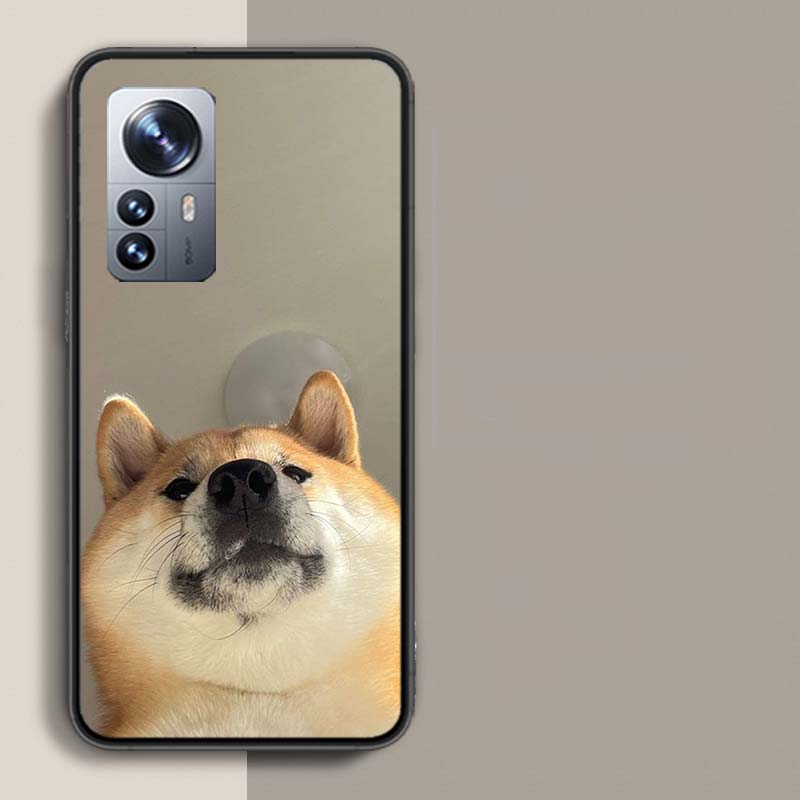Чехол для телефона с изображением собаки Сиба-ину Для Xiaomi Poco X3 NFC X4 GT M3 M4 M5 M5S X7 X6 X5 F6 Pro F5 F4 Mi F3 F2 Чехол TPU Capa Coque Cl