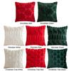Christmas Throw Pillow Covers 45x45cm Christmas Decorative Cushion Cover for Couch Sofa Holiday Festivals Winter Home Decor