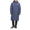 Long Warm Water-Resistant Hooded Duck Down Jacket Unisex Jacket KQ5536