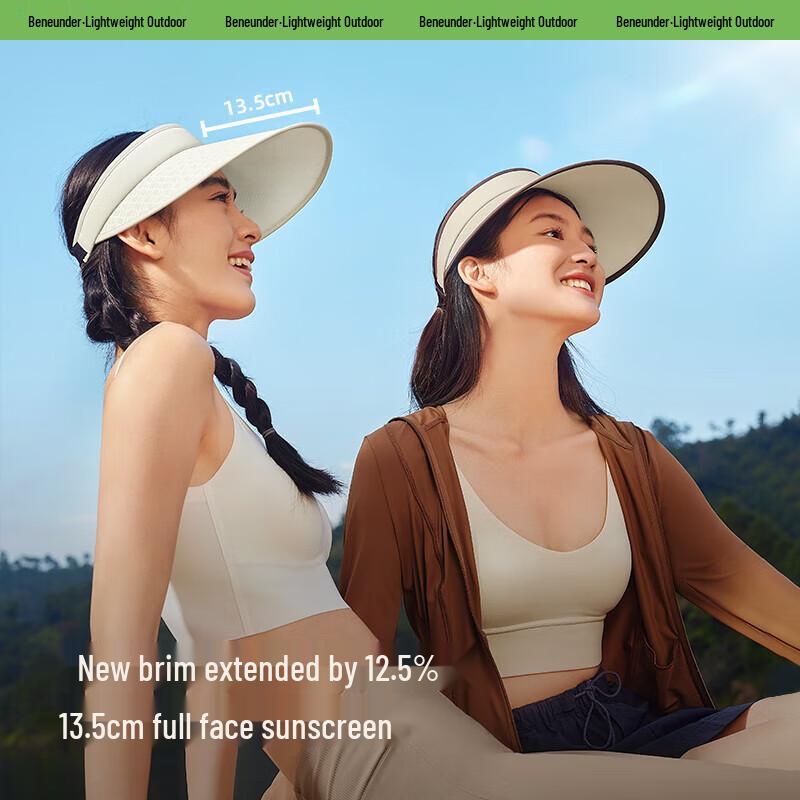 Jianoxia Women's Anti-UV Summer Sun Visor