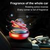 Car Scent Dispenser To Carry Anti-Oxidation Easy Interstellar Ornament Suspension Double Ring Aroma Diffuser