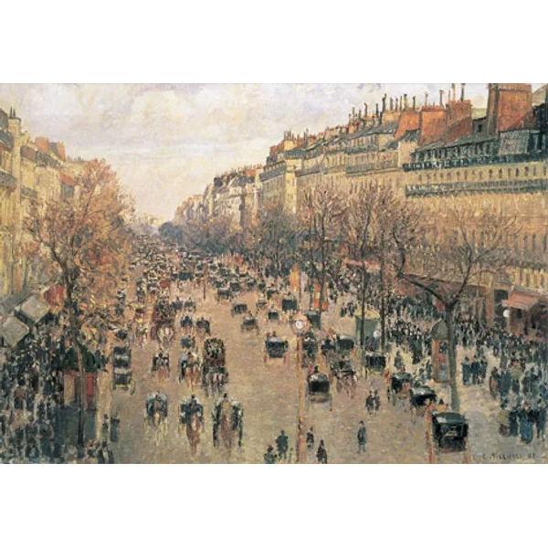 Пазл 'Vien' 'Улица Монмартра' 1000 деталей
