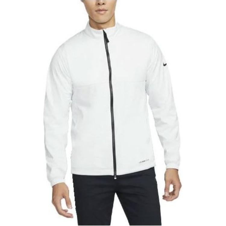 Nike Куртки Мужские Белый Стойка Умеренный Другое DA2868-025