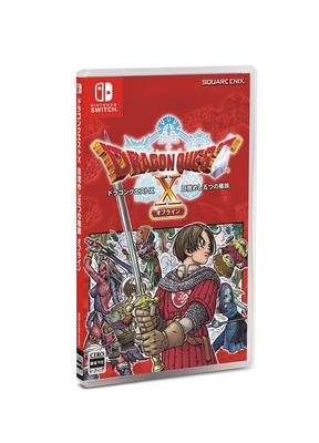 Dragon Quest Пробуждение пяти рас Офлайн Switch [Стандартное издание] X -