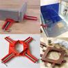 1/2 Heavy Duty Pipe Clamp Плотницкие работы по дереву Клееный хомут для труб Водопроводный хомут Крепление Плотницкий столярный инструмент Клееный хомут для труб