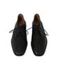 Brownyard Napa Leather Derby Shoes, Black