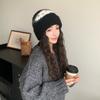 Ear Protection Outdoor Knitted Beanie Hat Warm Winter Beanie Hat  Girls