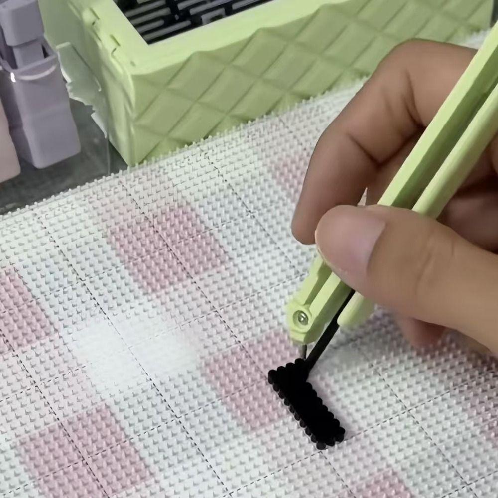 2in1 Storable Bead Pen Efficient Automatic Bead Dispenser Beading Project