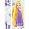 Repositionable Stickers - ROOMMATES - Princess Rapunzel - Multicolored - 101 X 45 Cm - Vinyl