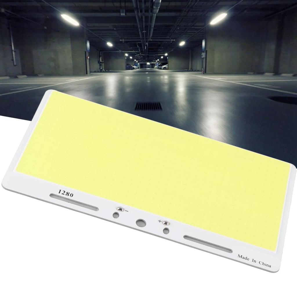 Панель COB LED, 12В 70Вт 6500K 70Вт Светодиодный Интегрированный Чип Панель Освещения Лампа Прожектор, для Кемпинга Рыболовной Лампы, Чистый Белый