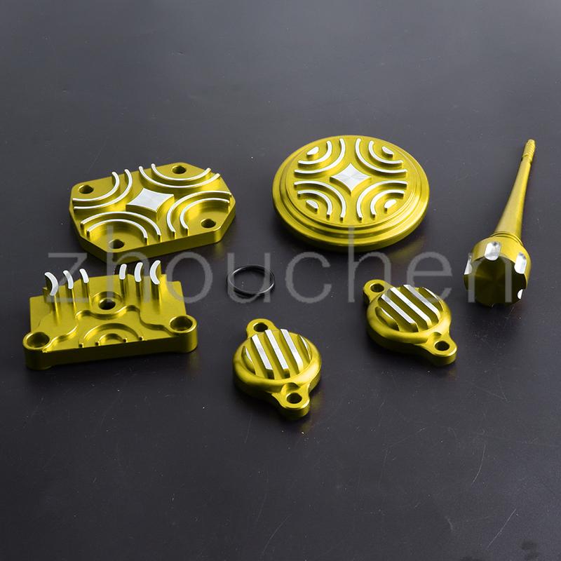 5 colors Engine Dress Up cover Kit parts for Lifan 125cc Zongshen YX140cc YX 140 cc Pit Dirt Bike ATV Quad Go Kart Motorcycle