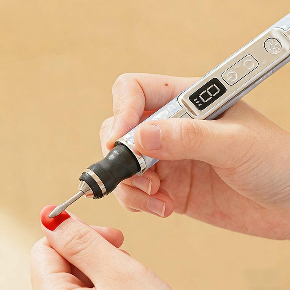 2-in-1 Nail Drill Portable Electric Nail File New Nail Polisher