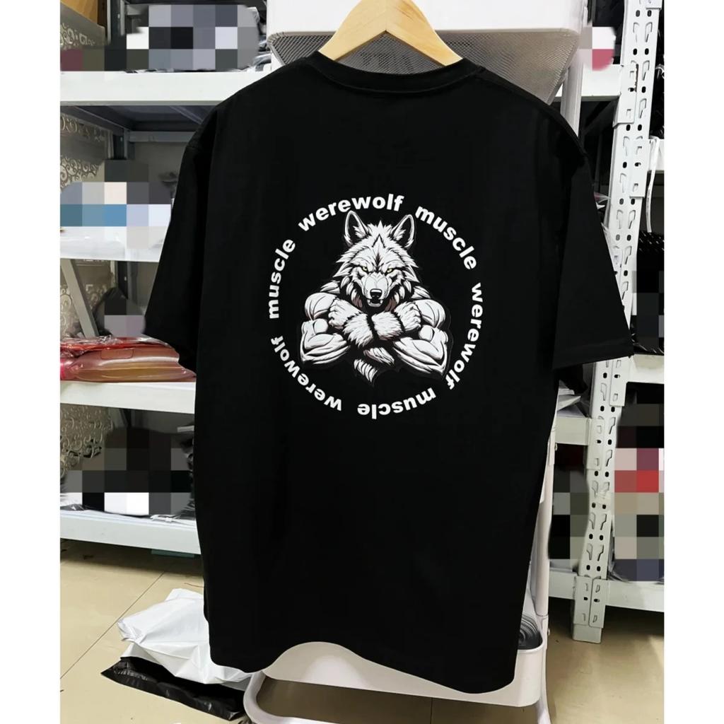 Мужская футболка Спортивная Мышечная Фитнес Футболка Блузки Свободный Короткий Рукав Летняя Бодибилдинг Футболка Летняя Мужская Хлопковая С Круглым Вырезом Топы