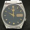 USED VINTAGE SEIKO 5 AUTO 7019A JAPAN MENS ORIGINAL DIAL WATCH 621b-a413591-2 SKU621b-a413591